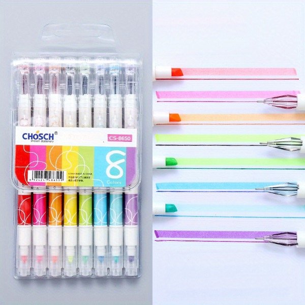 Producto - Lapicera y resaltador 2 en 1