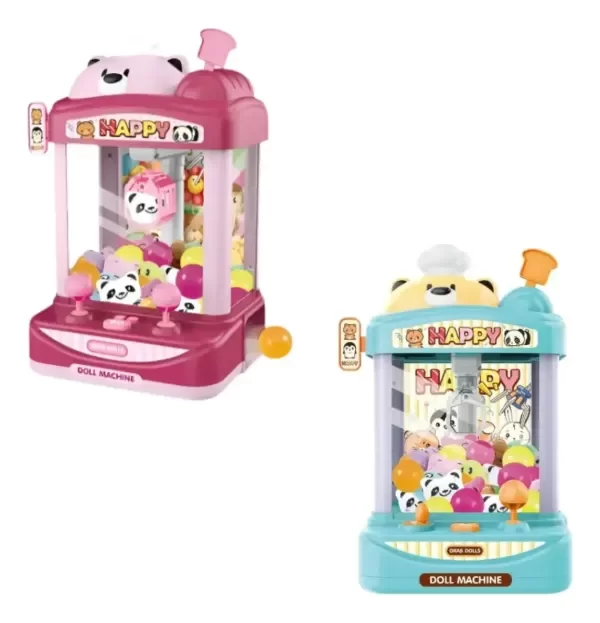 Producto - Máquina De Peluches y Pelotas C/ Garra ,sonido Y Usb - 3