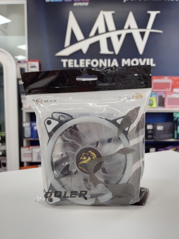 Producto - Fan Cooler anillo de 120mm con Luces RGB NM-RING