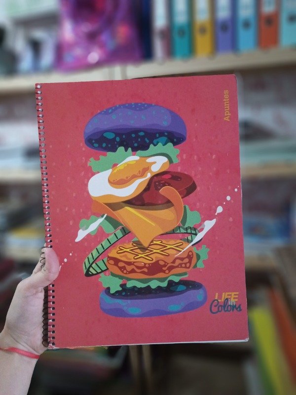Producto - Cuaderno Mis Apuntes In Colors S/rig hambur