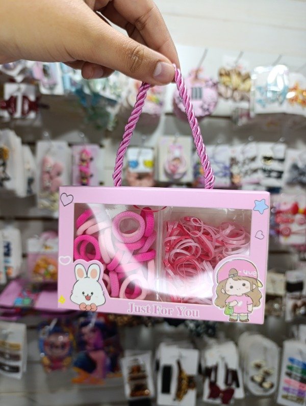 Producto - Cajita con colitas y gomitas