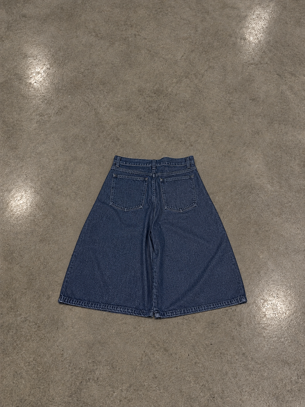 Producto - Bermuda Baggy Raw Denim azul - 2