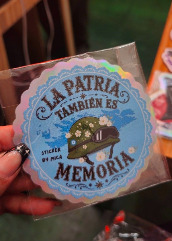 Producto - Iman la patria tambien es memoria