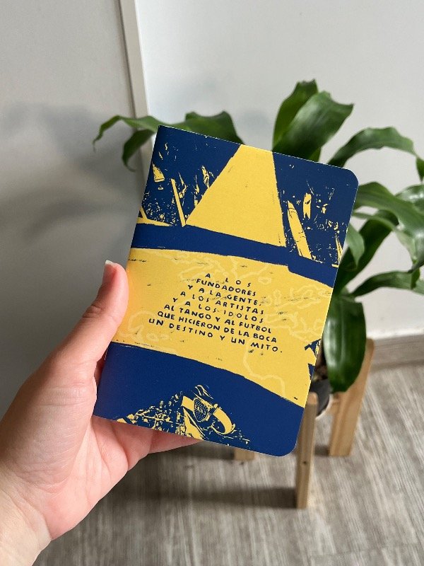 Producto - LA ESTRELLA DE LA BOCA, LIBRETA