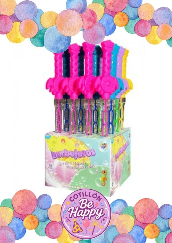 Producto - Burbujeros  ESPADA MORTAL x 16un