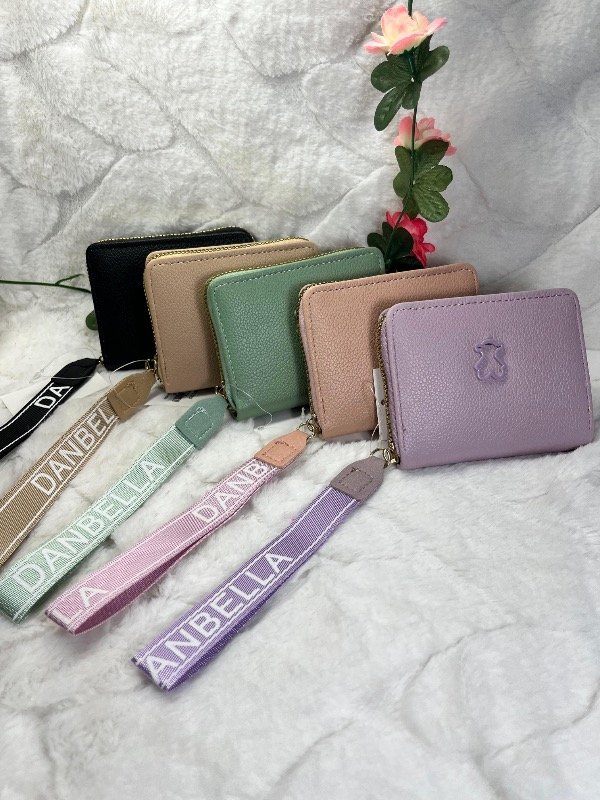Producto - Billetera chica con tira DBella QB100