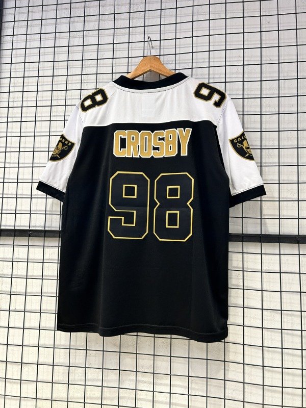 Producto - CAMISETA NFL LAS VEGAS RAIDERS #98 CROSBY - 1