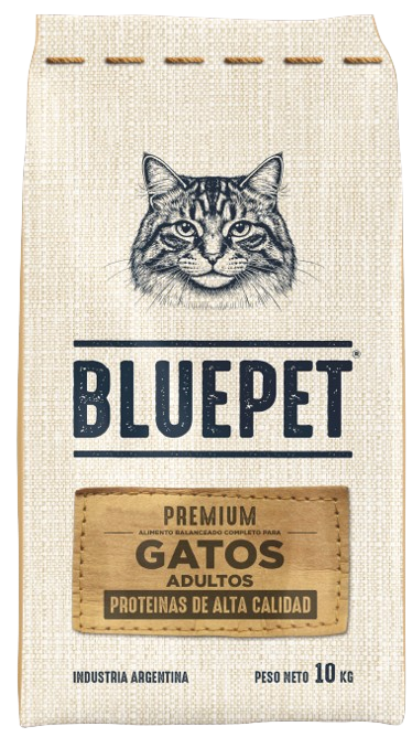 Producto - BLUEPET Gatos Adultos x 10 kg