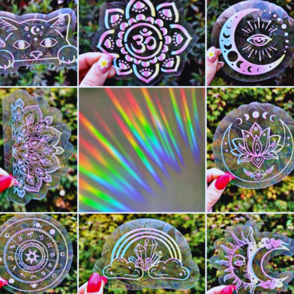 Producto - Suncatched - Sticker atrapasol