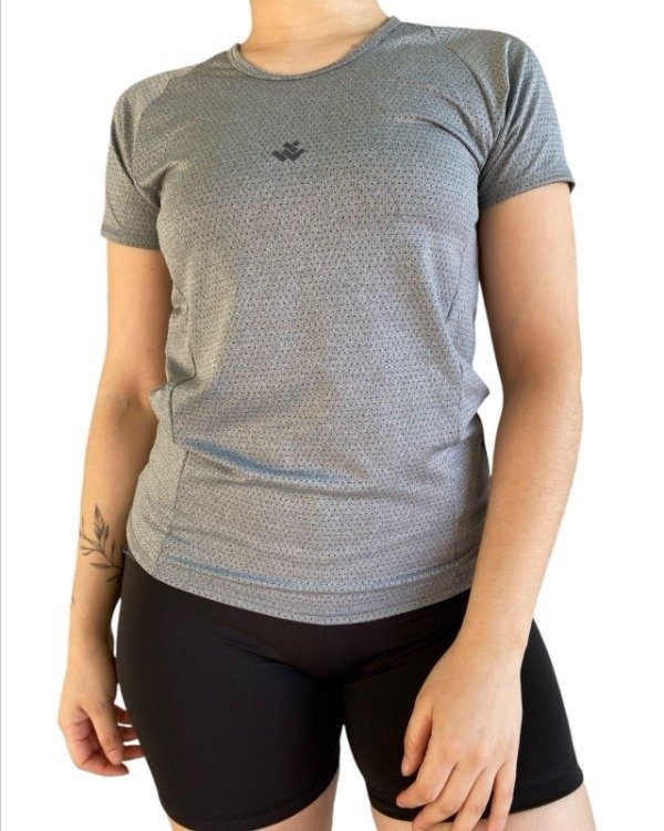 Producto - REMERA EBEL MUJER DRIFIT PREMIUM - GRIS