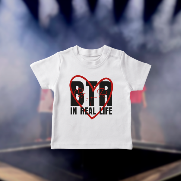Baby tee btr 5