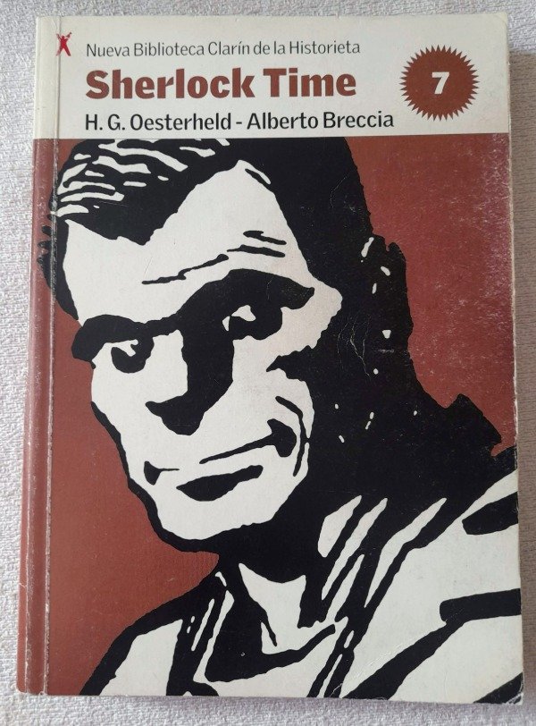 Producto - Biblioteca Clarín De La Historieta #7 - Sherlock Time - Oesterheld y Breccia