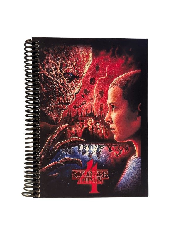 Producto - Libreta Stranger Things - 0