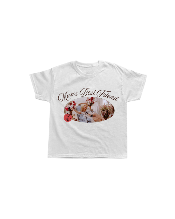 Producto - Baby Tee Man's Best Friend Blanca