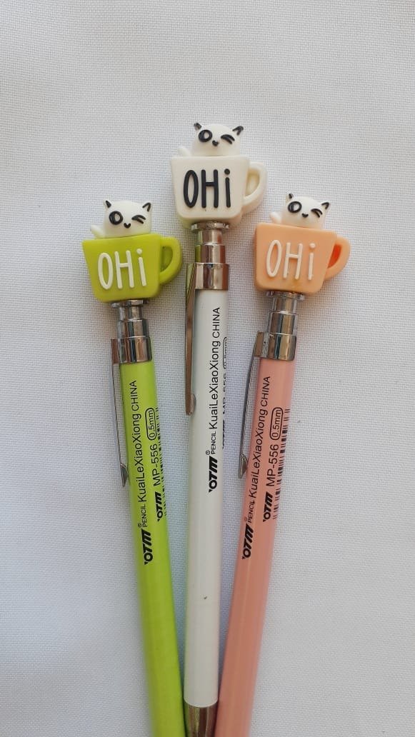 Producto - Lápiz mecánico gato en taza