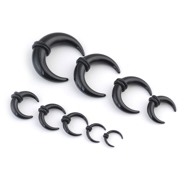 Producto - SET 8 CUERNOS EXPANSOR BULL - DE 2 A 12MM - 8
