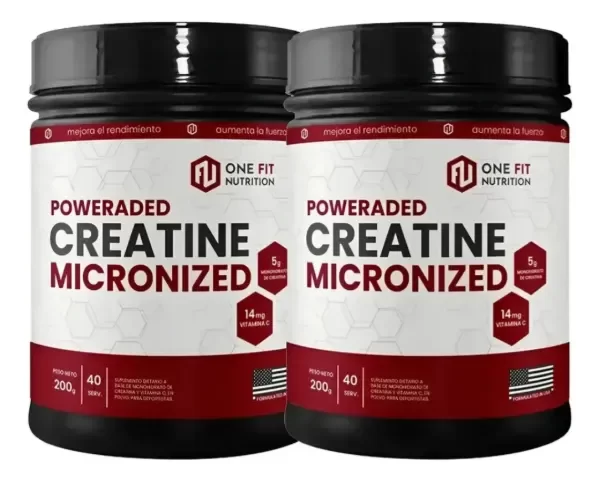 Producto - Combo 2 Creatinas One Fit Micronized 200g