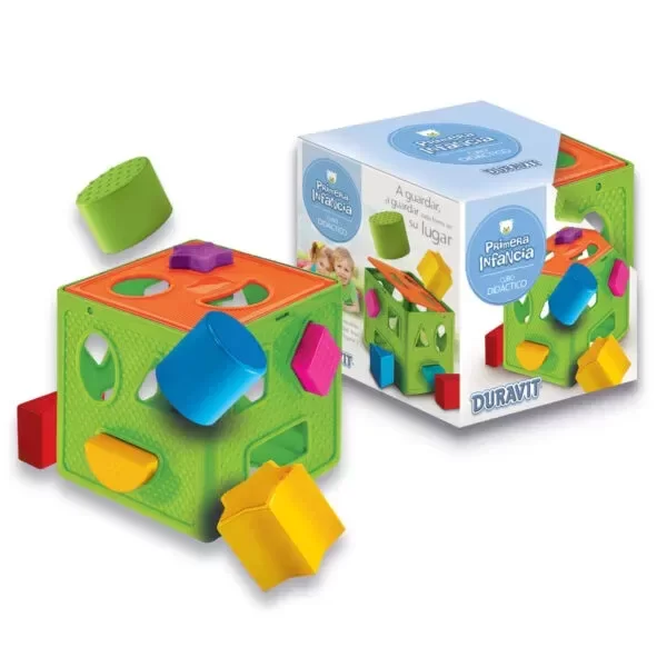 Producto - Cubo con formas - Duravit