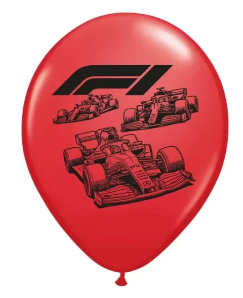 Producto - Globo Latex Estampados x 1un Formula 1