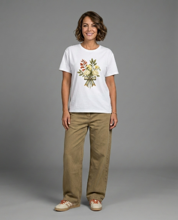 Producto - Remera Patria en flor - 0