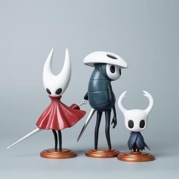 Producto - Hollow Knight set x3 - 13.5cm