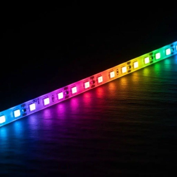 Producto - TIRA DE LED 5050 EXTERIOR RGB código : LED-Y5050DJ60RGB - 1