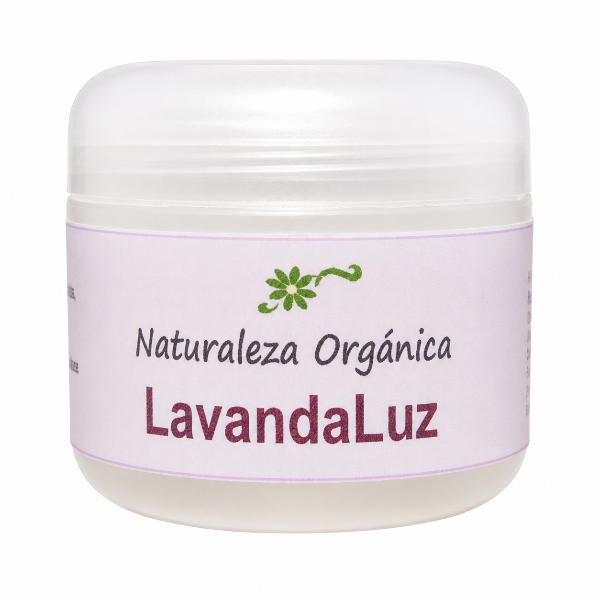 Producto - Crema LavandaLuz - Cicatrizante y Antiséptica Natural para tu Piel