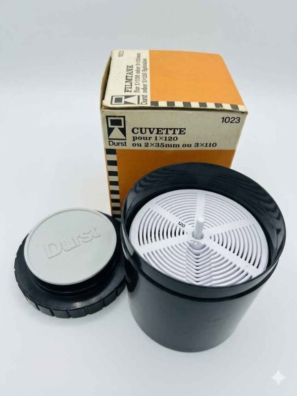 Producto - Tanque Revelado fotográfico Durst con espirales varios modelos - 1
