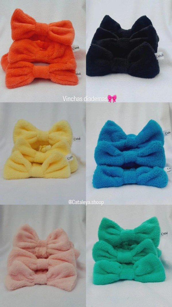 Producto - Pack 10 vinchas por mayor