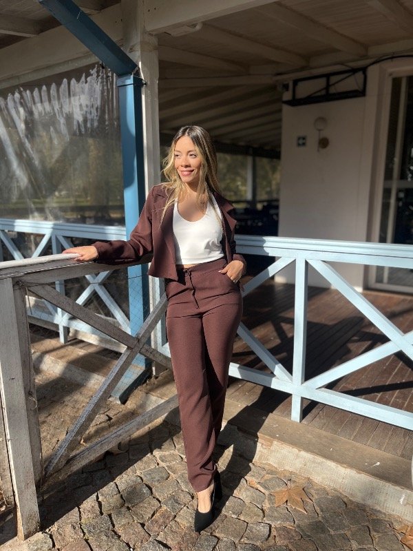 Producto - Pantalón Sastrero Recto