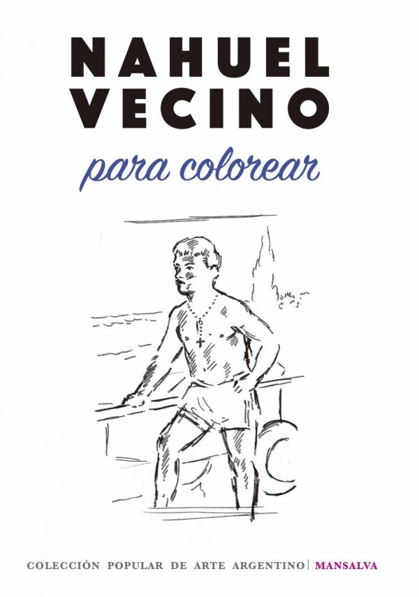 Producto - Nahuel Vecino para colorear