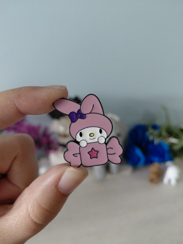 Producto - Pin metalizado - My Melody #1718