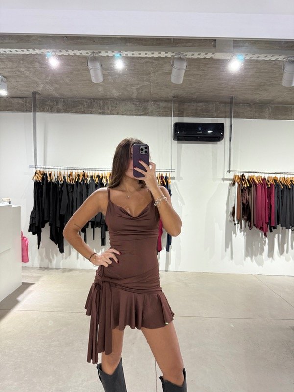 Producto - vestido anete marron