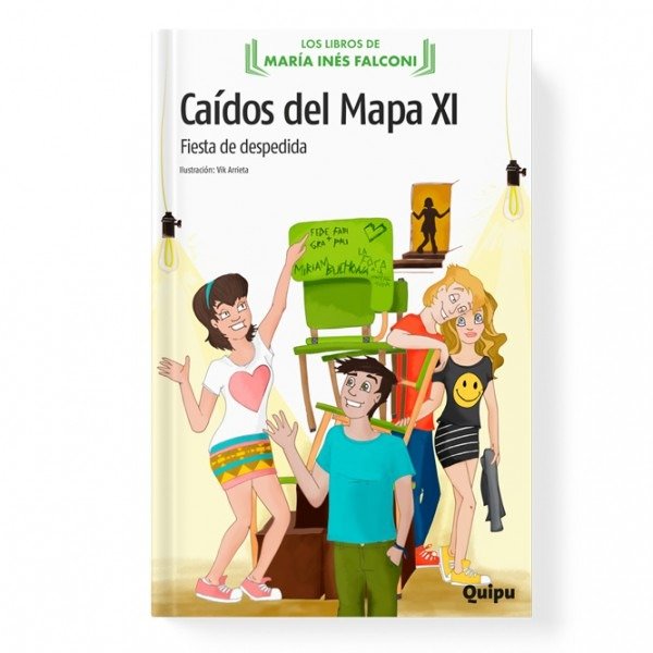 Producto - Caídos Del Mapa 11 Fiesta De Despedida M. Inés Falconi Quipu