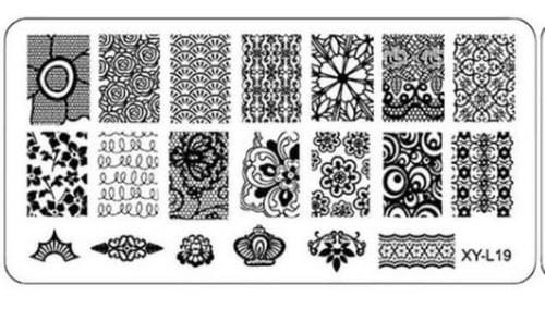 Producto - PLACA STAMPING ACRILICA P7