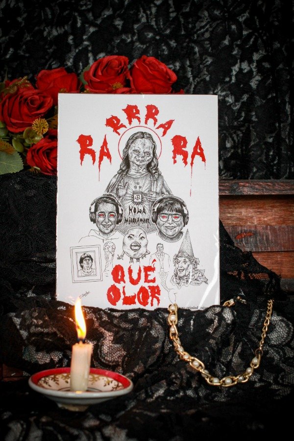 Producto - Print "Que Olor"