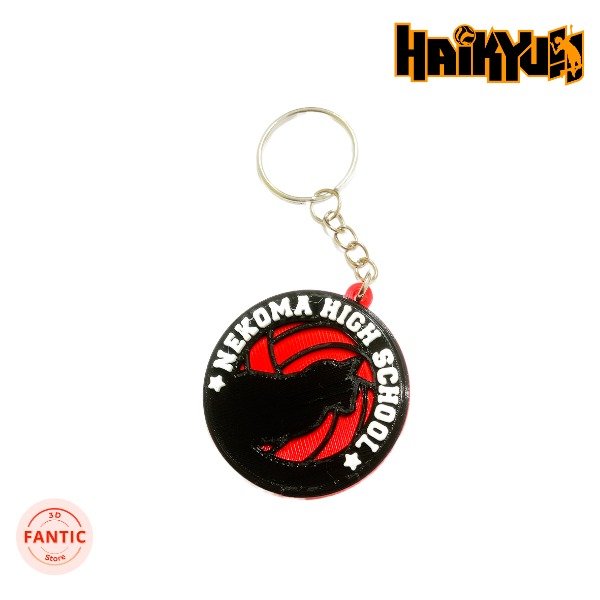 Producto - LLAVERO NEKOMA - HAIKYU