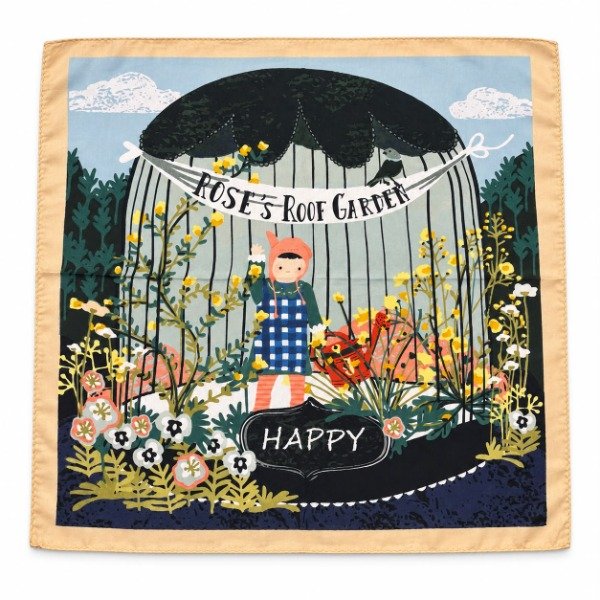 Producto - Pañuelo Rose Garden - 1
