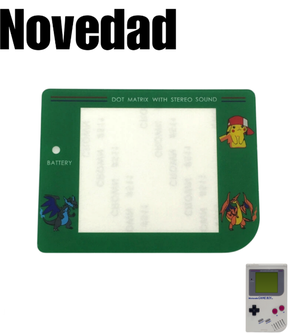 Producto - Pantalla Superior de Game Boy Pokemon