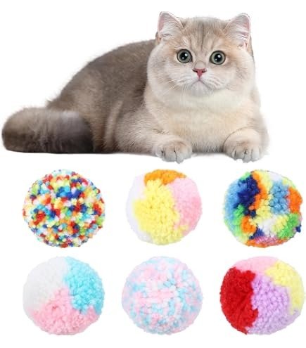 Producto - Pelota Gato Multicolor