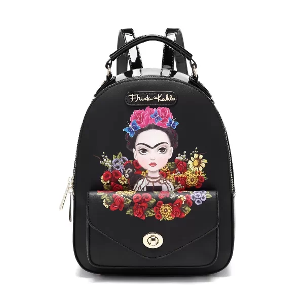 Producto - FRIDA KAHLO FFC931 BK/BK - 0