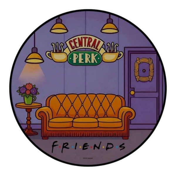 Producto - PlatPlatos De Sitio De Papel F.R.I.E.N.D.S Pack x 24 Uni. - 1