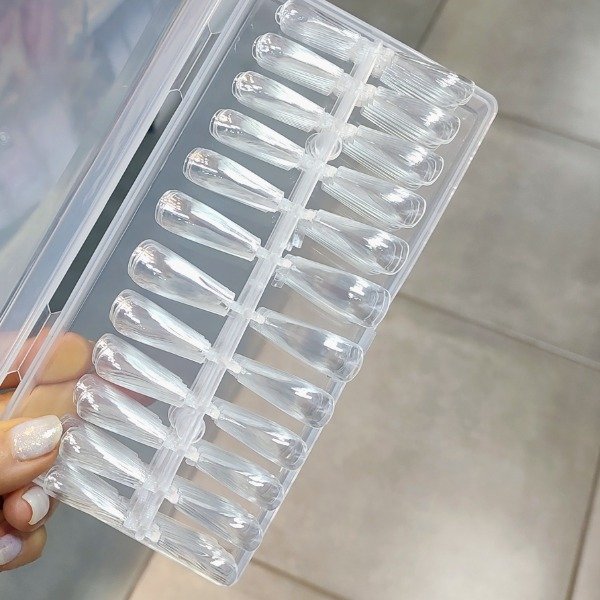 Producto - Tips para Soft Gel y Press on Coffin en blister
