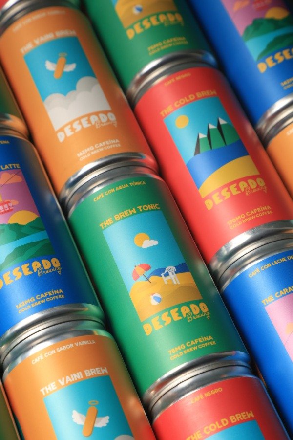 Producto - Combo Cafe Negro-  Cafe con Agua tonica-  Cafe con Vainilla en Lata  x6 Unidades