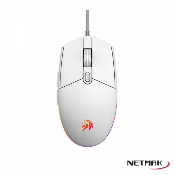 Producto - Mouse gamer Netmak NM-EXPERT-W