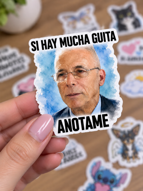 Producto - Stickers // Si hay mucha guita anotame