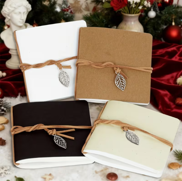 Producto - CUADERNOS DE BOLSILLO LISOS CON LAZO