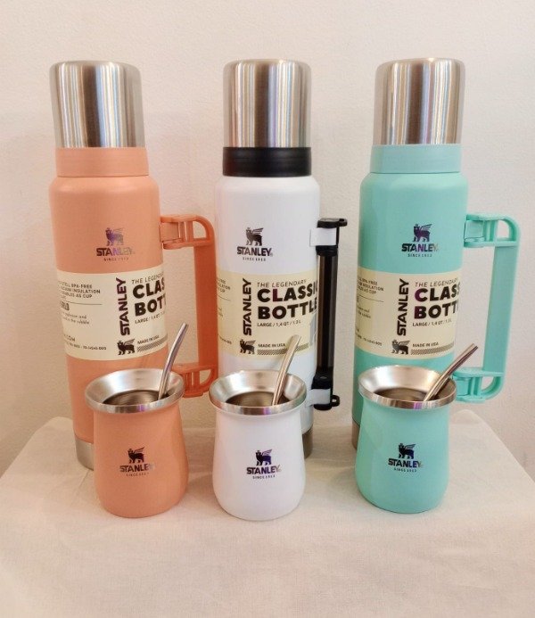 Producto - Set mate con termo