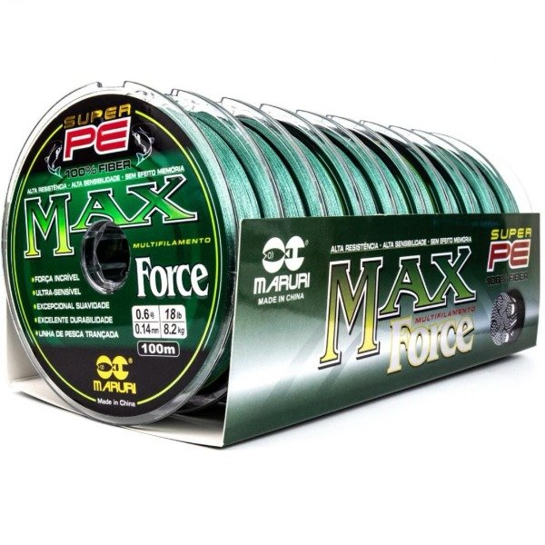 Producto - PACK x10 MULTIFILAMENTO MAX FORCE MARURI