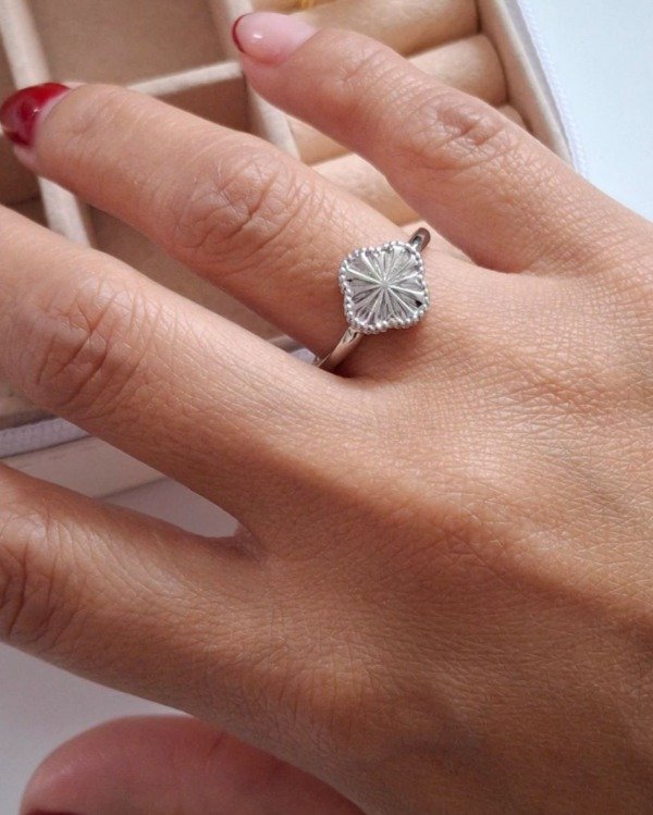 Producto - Anillo Uva plateado